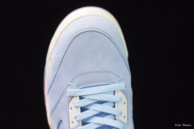 Kicktheory Blue CI1899-400 x Room Jordan 5 Trophy JSP Air Ice 0818